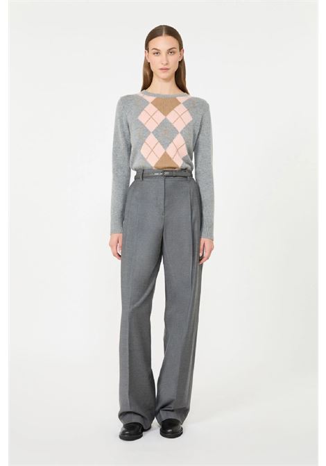 Maglia in lana e cachemire Argyle MAX MARA Studio | 2626366082600002